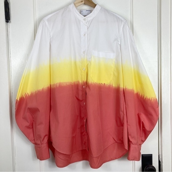 CF. Goldman Balloon Sleeve Button Down Shirt - Picture 10 of 11